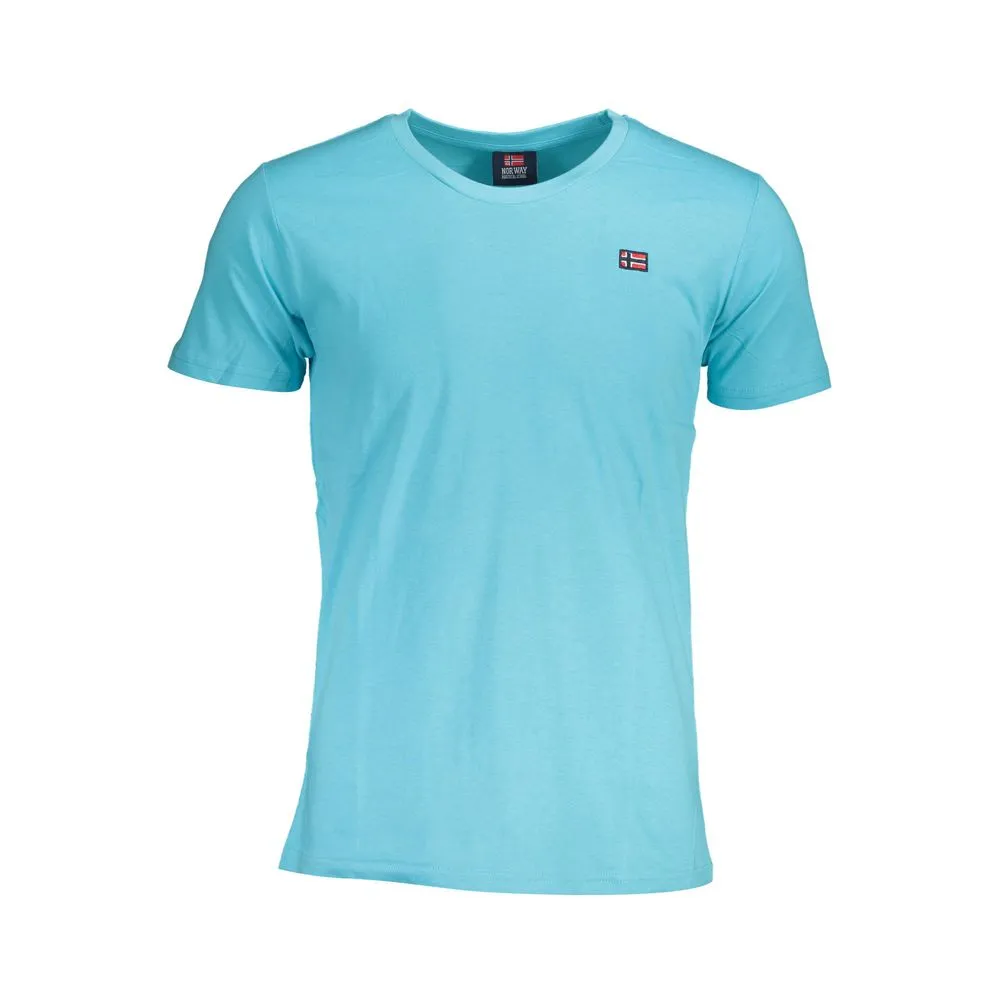 Norway 1963 Men's Light Blue Cotton T-Shirt