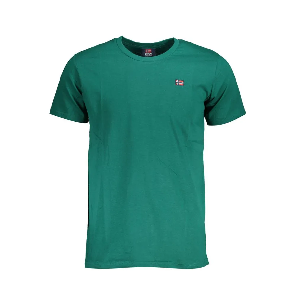 Norway 1963 Men's Green Cotton T-Shirt