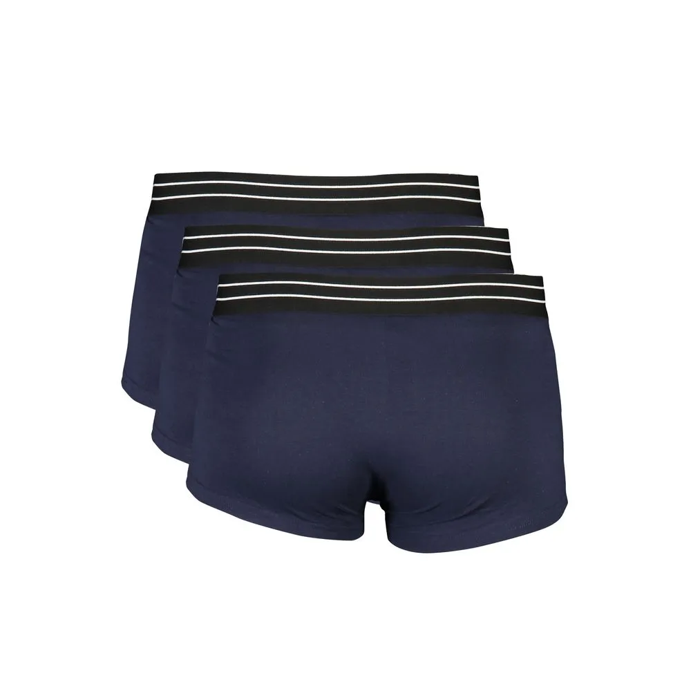 Cavalli Class Men's Blue Cotton Underwear