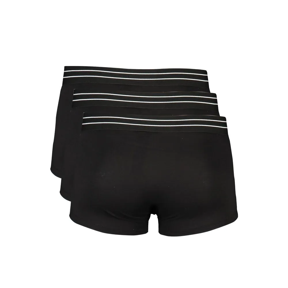 Cavalli Class Men's Black Cotton Underwear