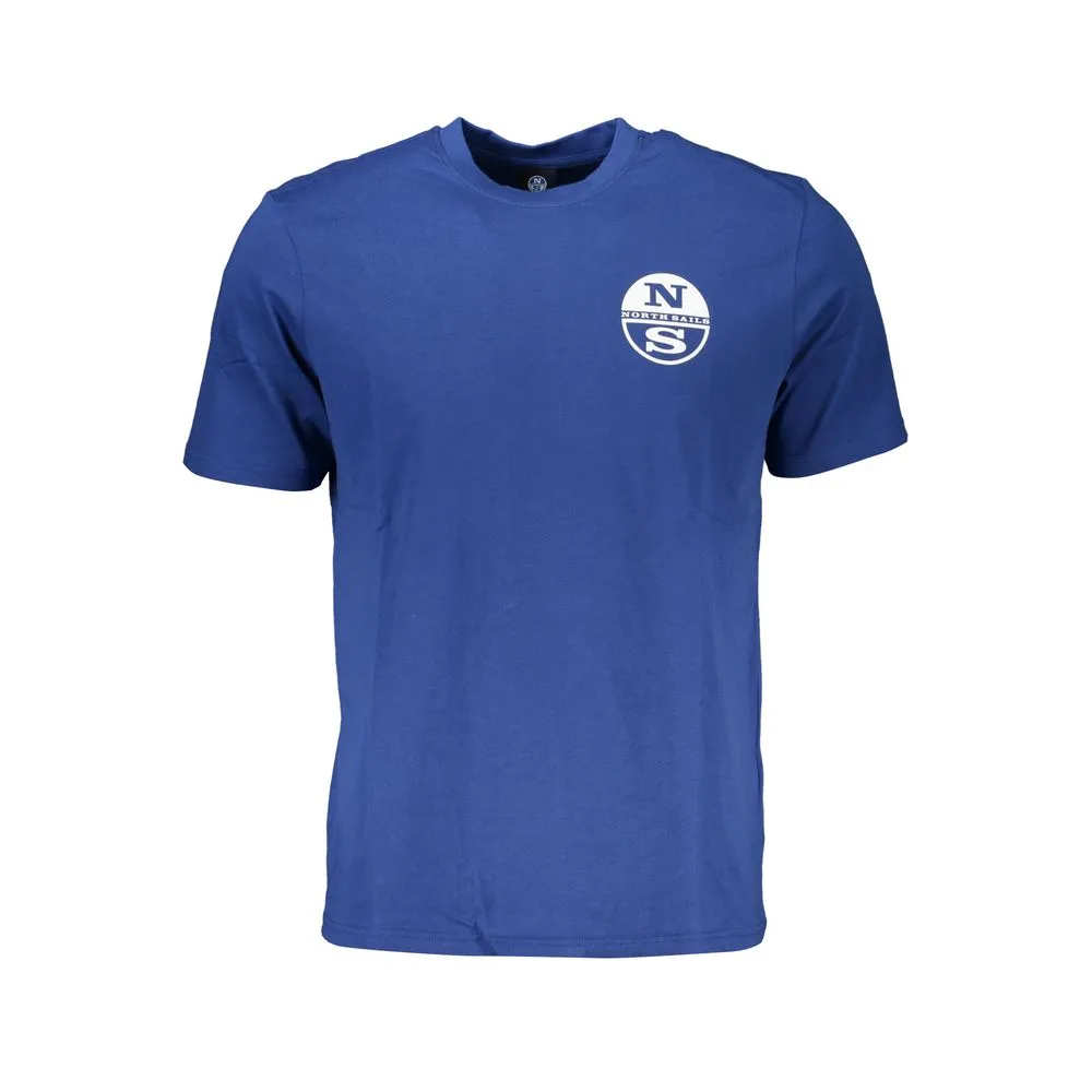 North Sails Men's Blue Cotton T-Shirt