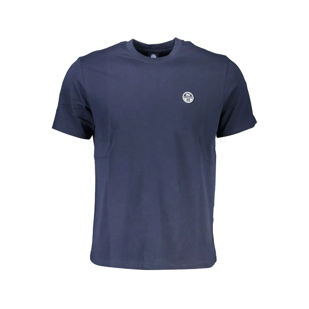 North Sails Men's Blue Cotton T-Shirt