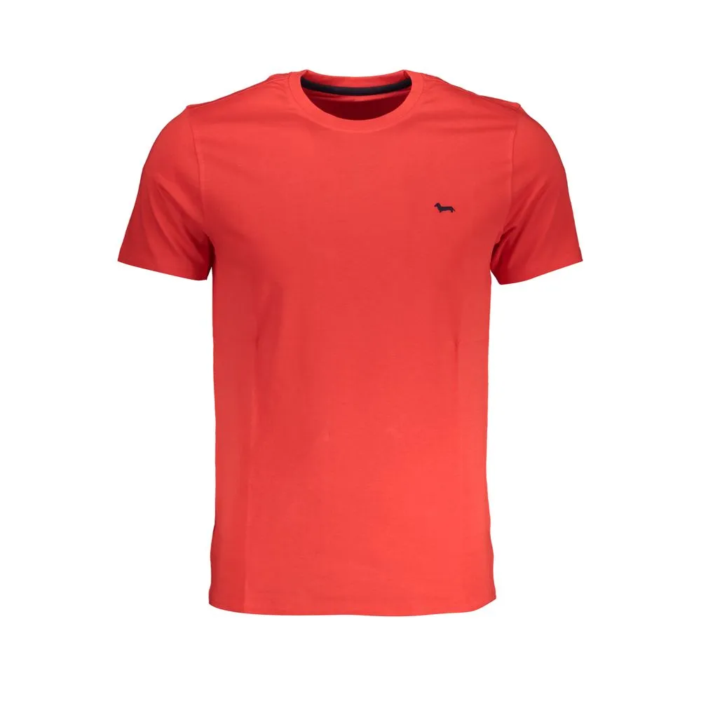 Harmont & Blaine Men's Red Cotton T-Shirt