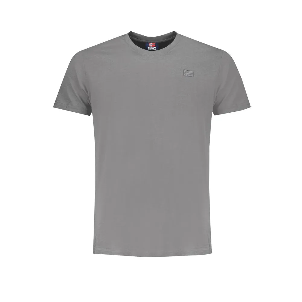 Norway 1963 Men's Gray Cotton T-Shirt
