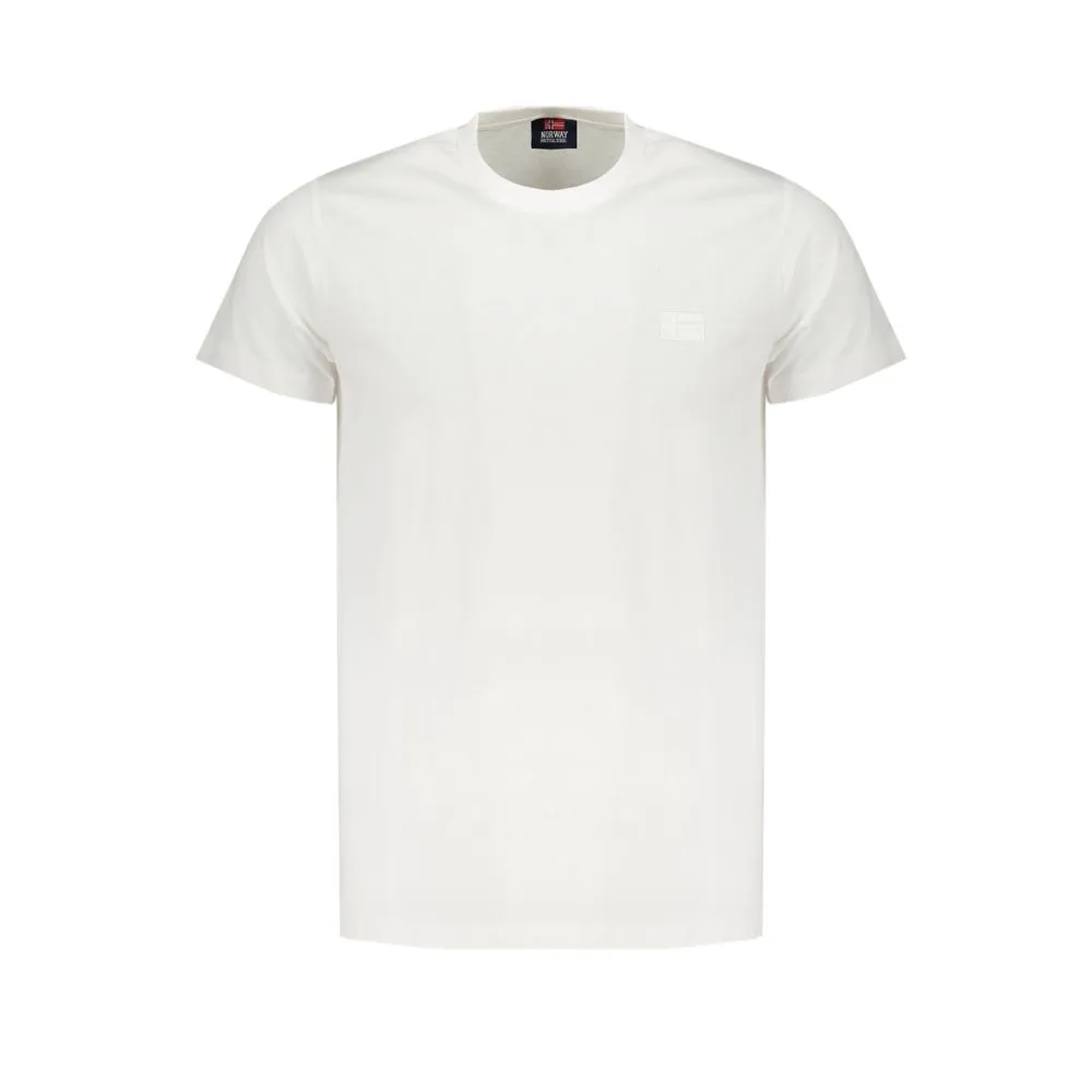 Norway 1963 Men's White Cotton T-Shirt