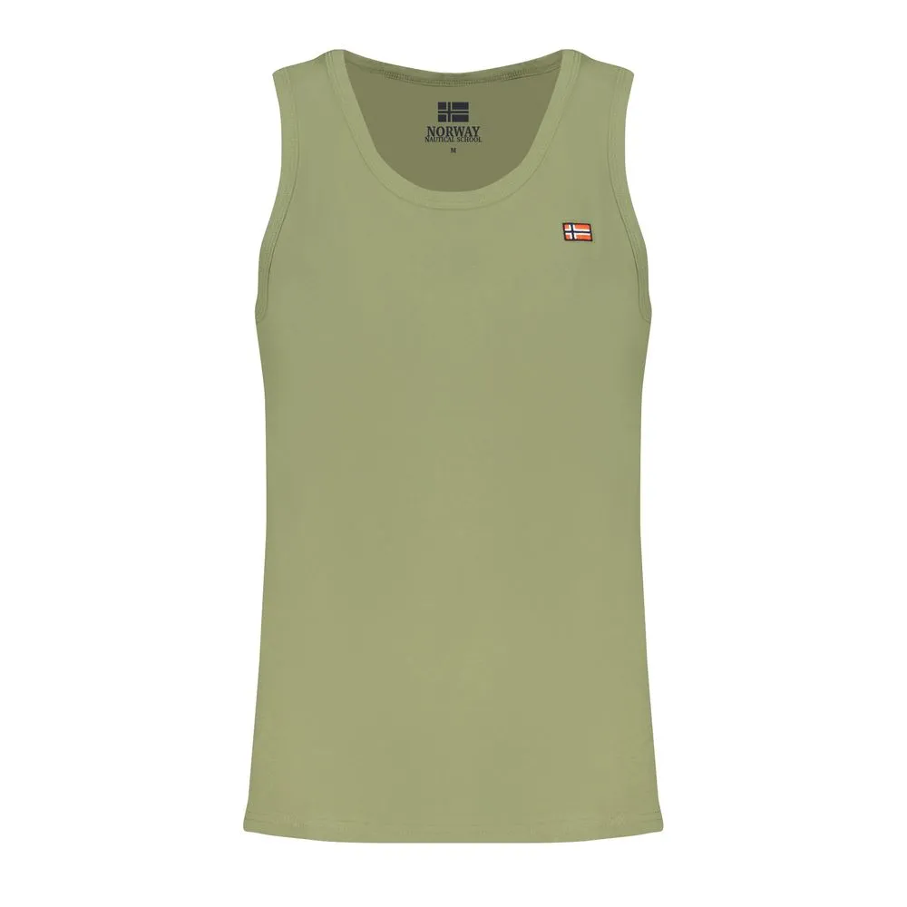 Norway 1963 Men's Green Cotton Shirt