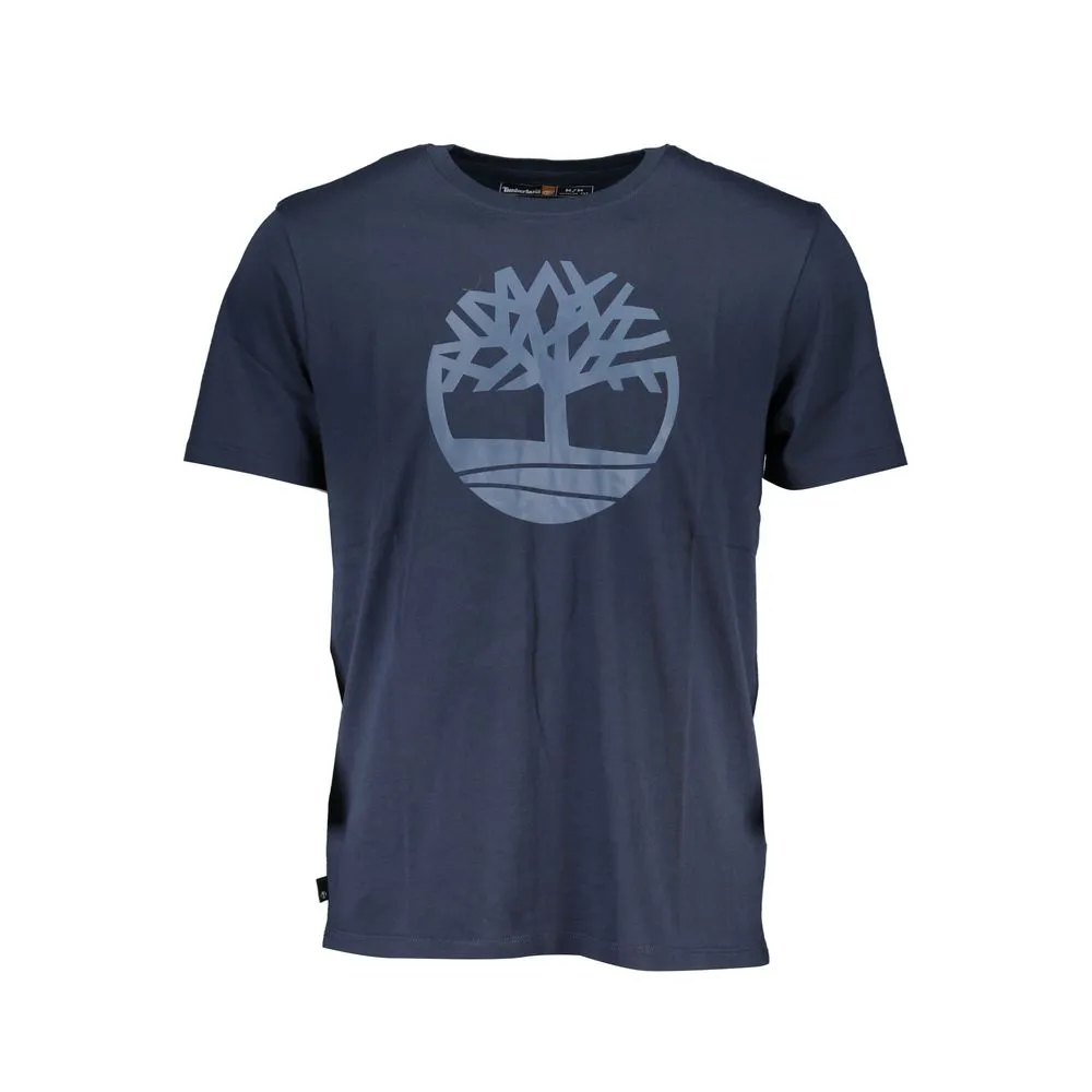 Timberland Men's Blue Cotton T-Shirt