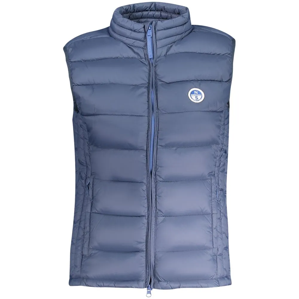 North Sails Women's Blue Polyamide Jackets & Coat