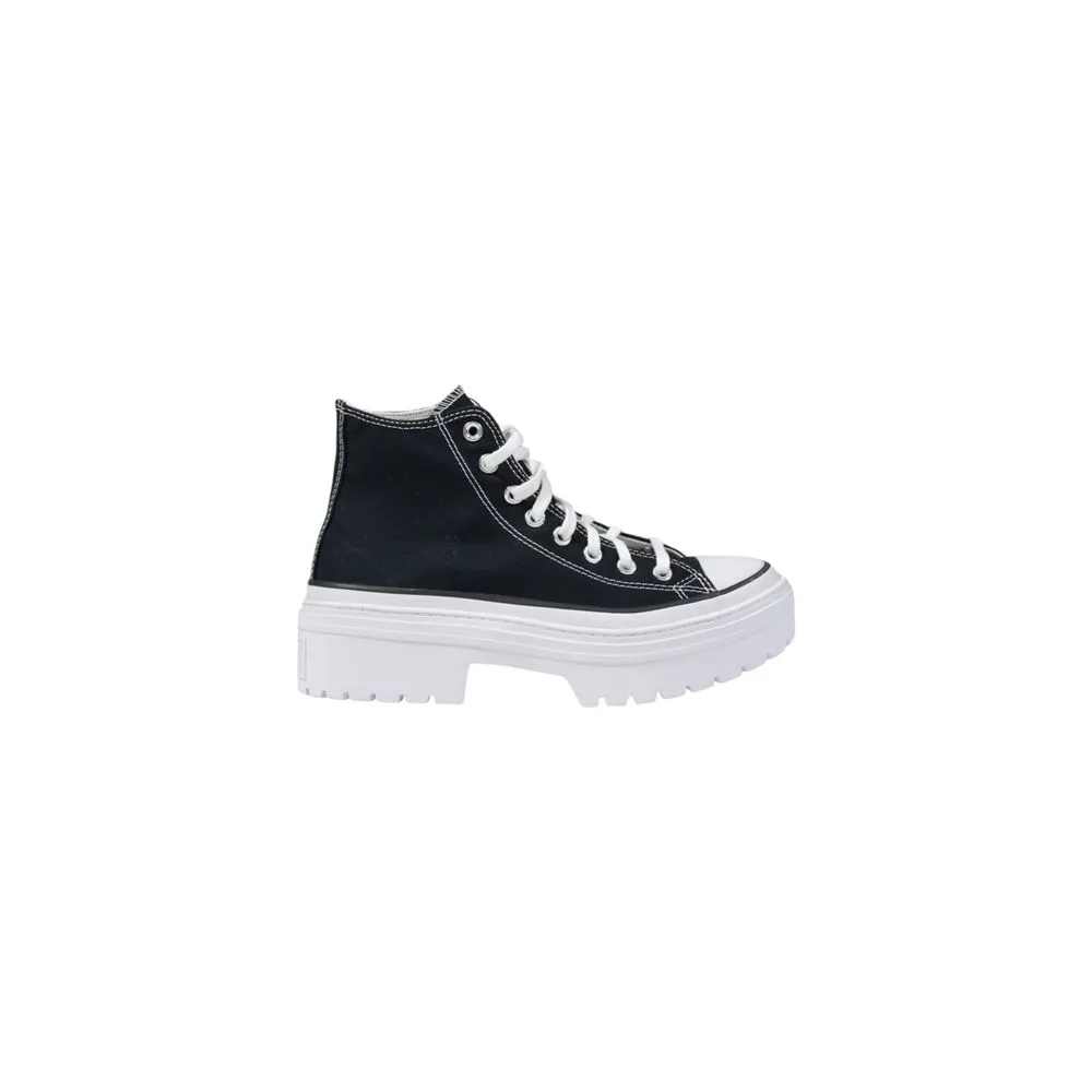 Converse Women's Black Fabric Sneaker