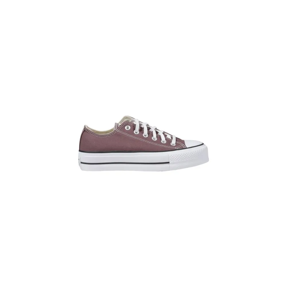 Converse Women's Purple Fabric Sneaker