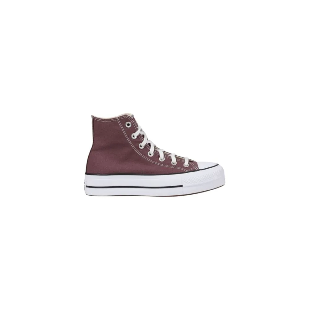 Converse Women's Purple Fabric Sneaker