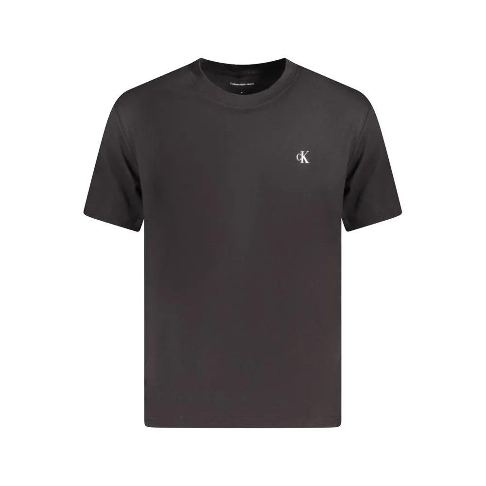 Calvin Klein Men's Black Cotton T-Shirt