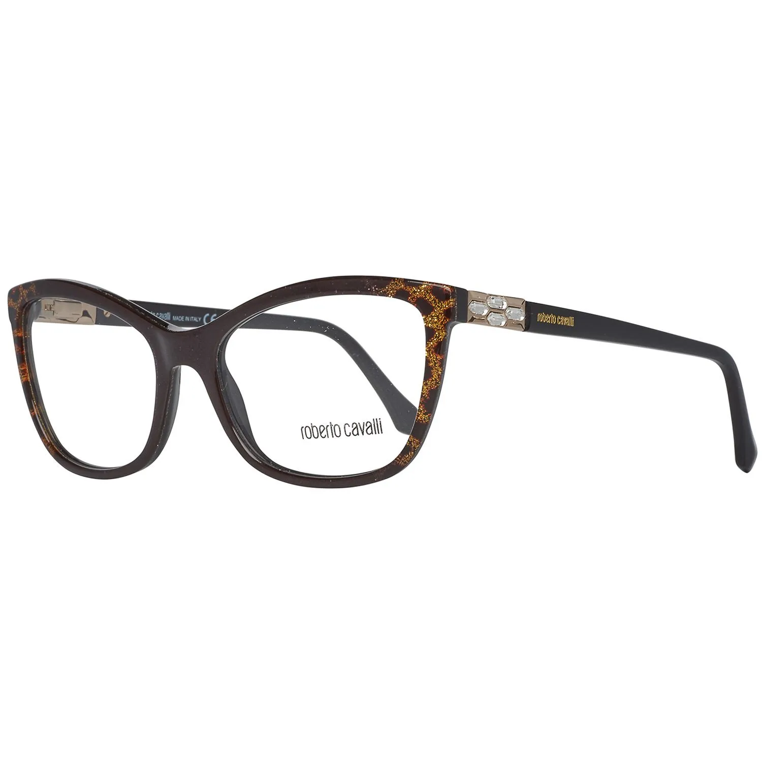Roberto Cavalli Black Women Frames