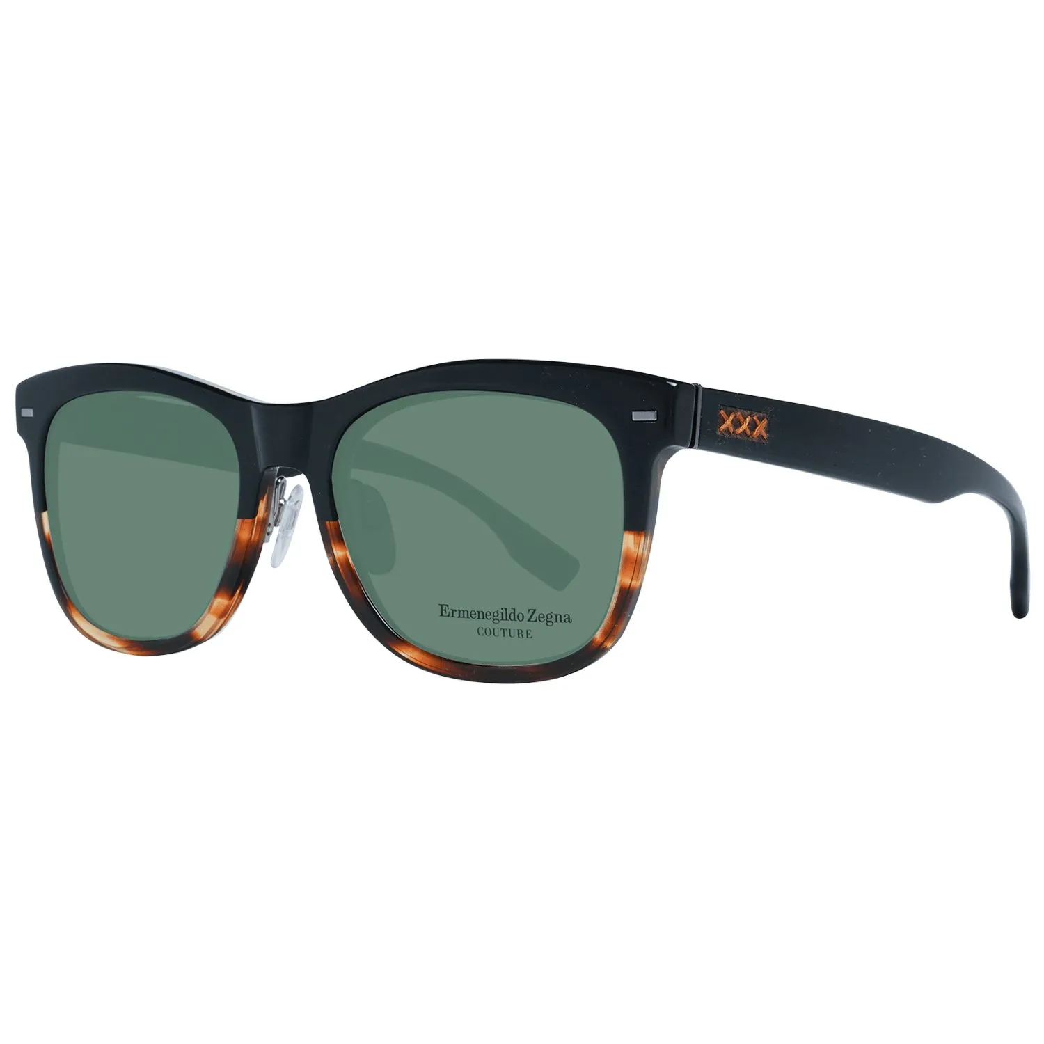 Zegna Couture Men's Black Sunglasses for man
