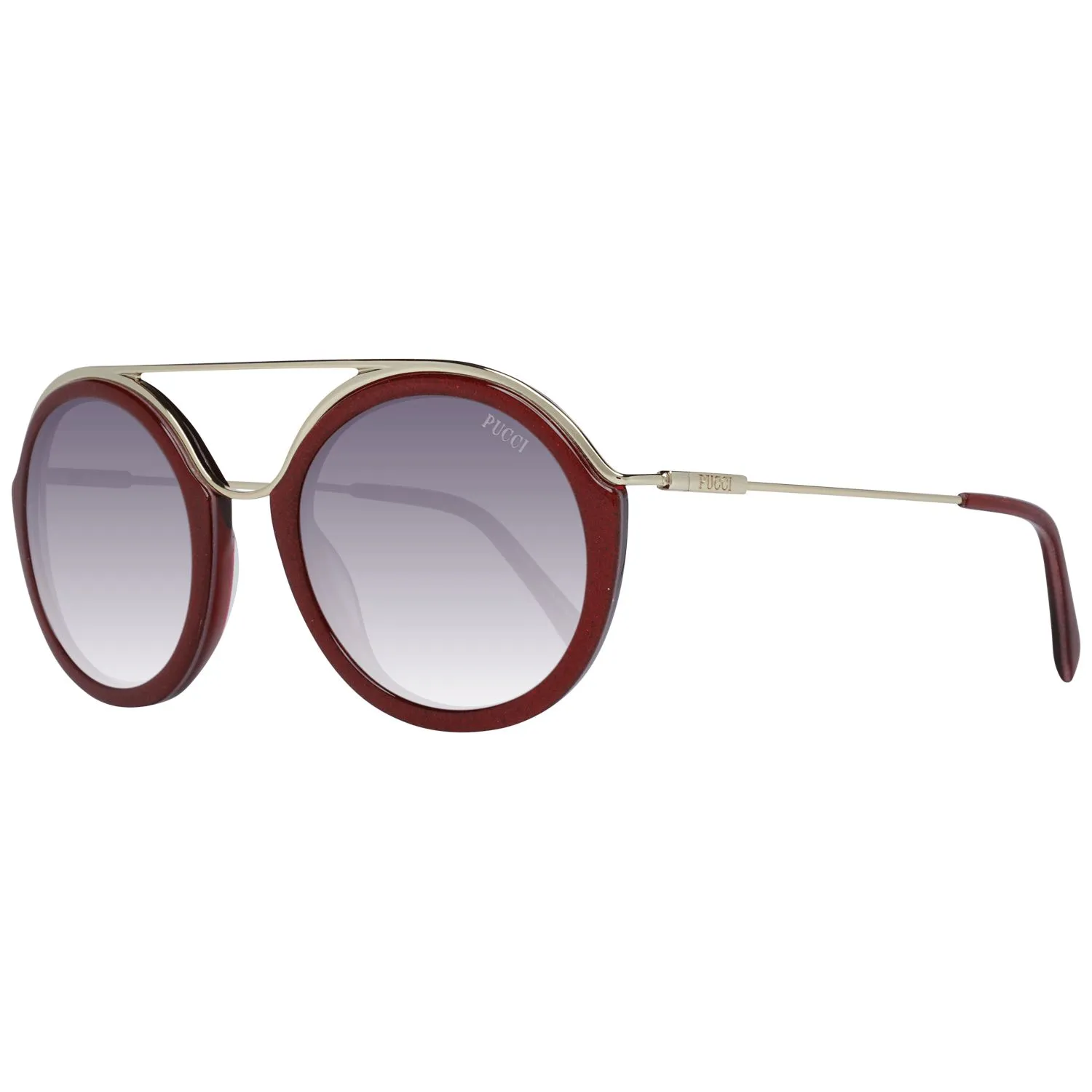Emilio Pucci Red Women Sunglasses
