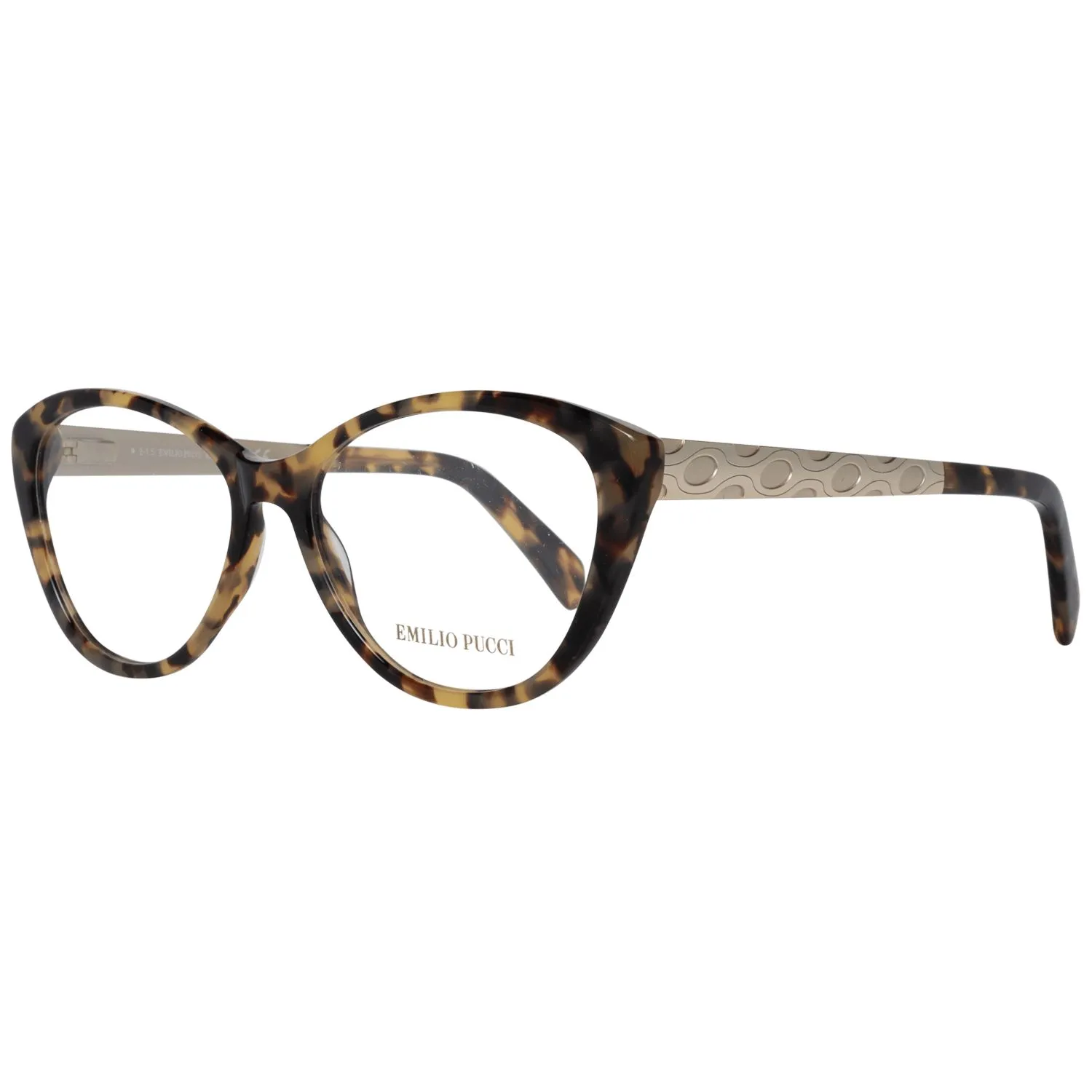 Emilio Pucci Brown Women Optical Frames
