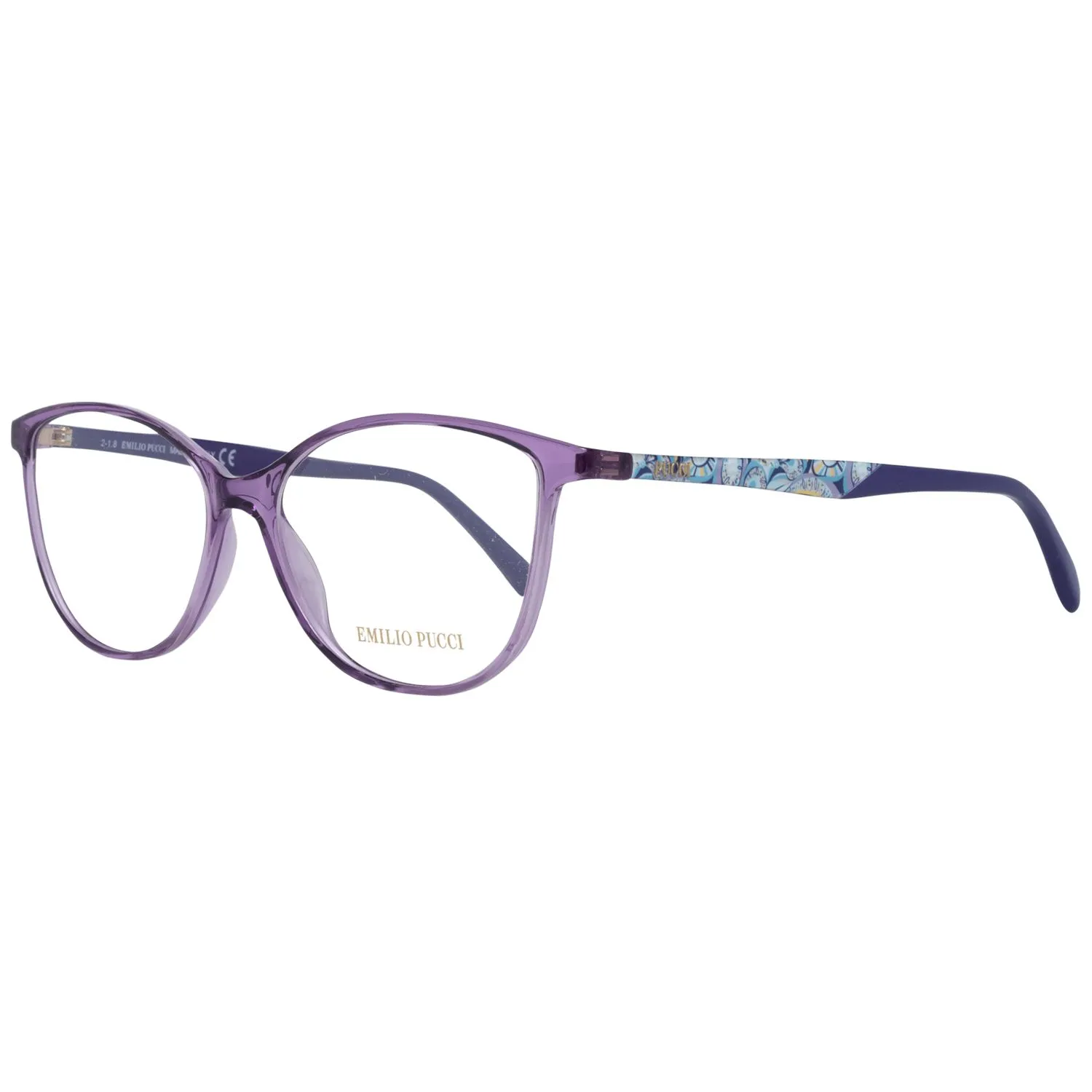 Emilio Pucci Women's Purple Frames for Woman