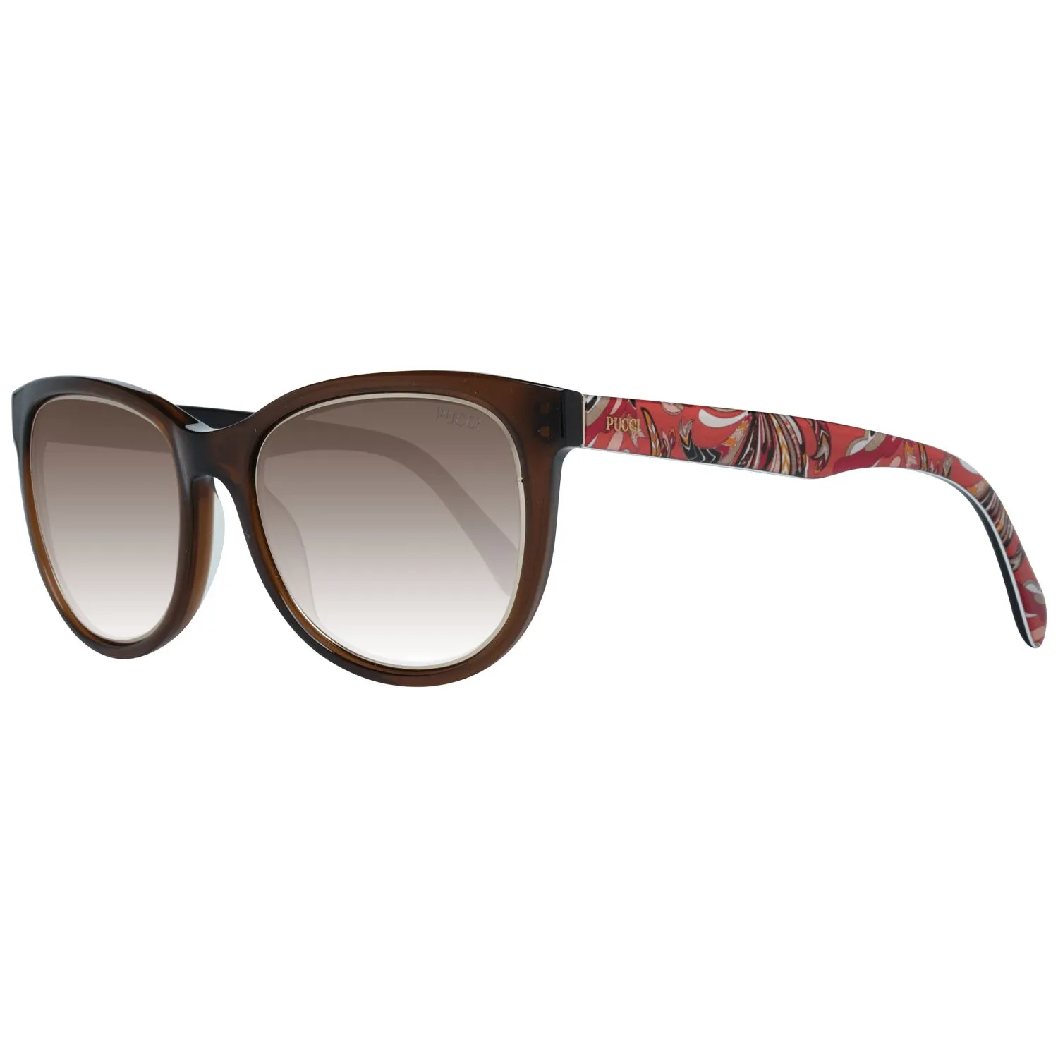 Emilio Pucci Brown Women Sunglasses