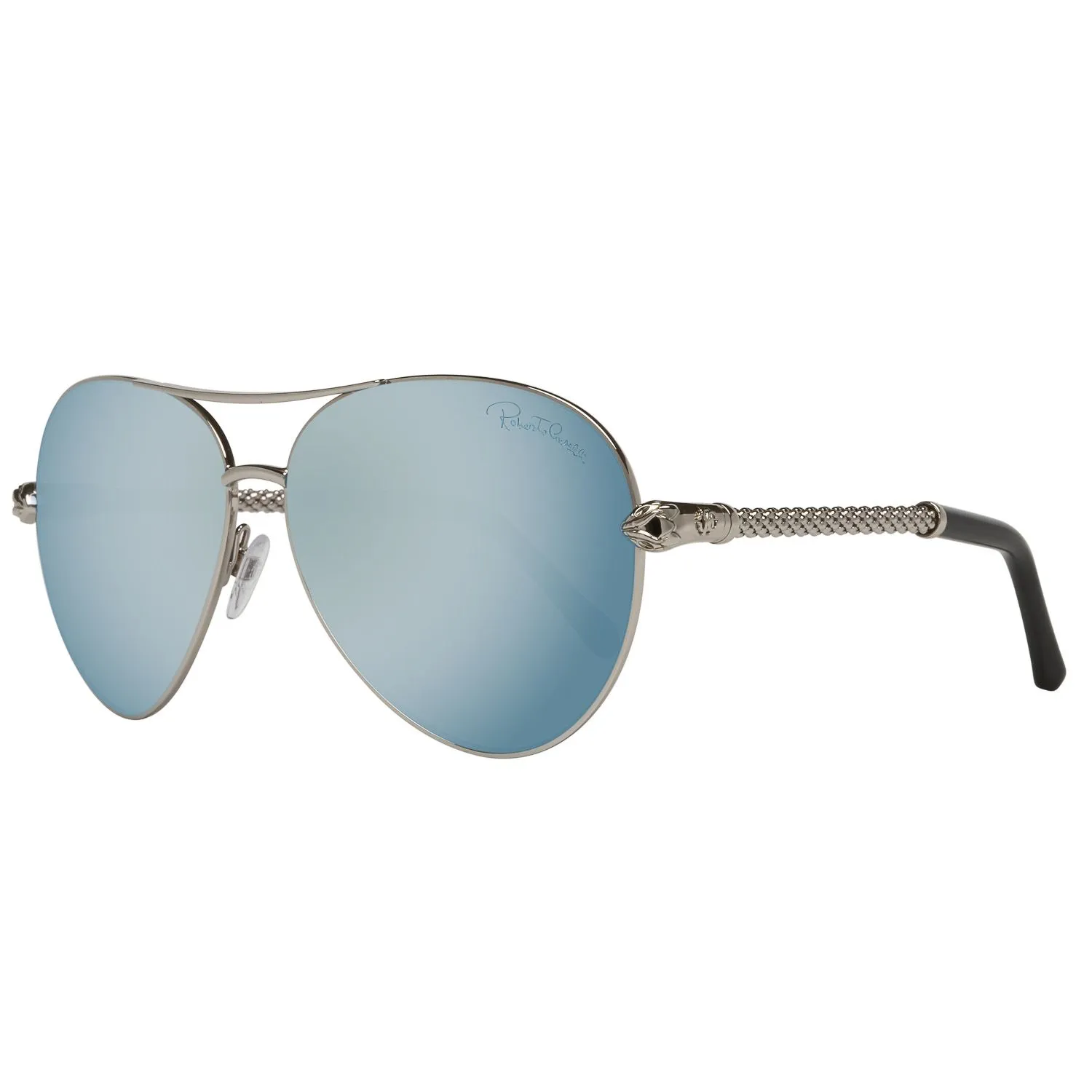 Roberto Cavalli Silver Women Sunglasses