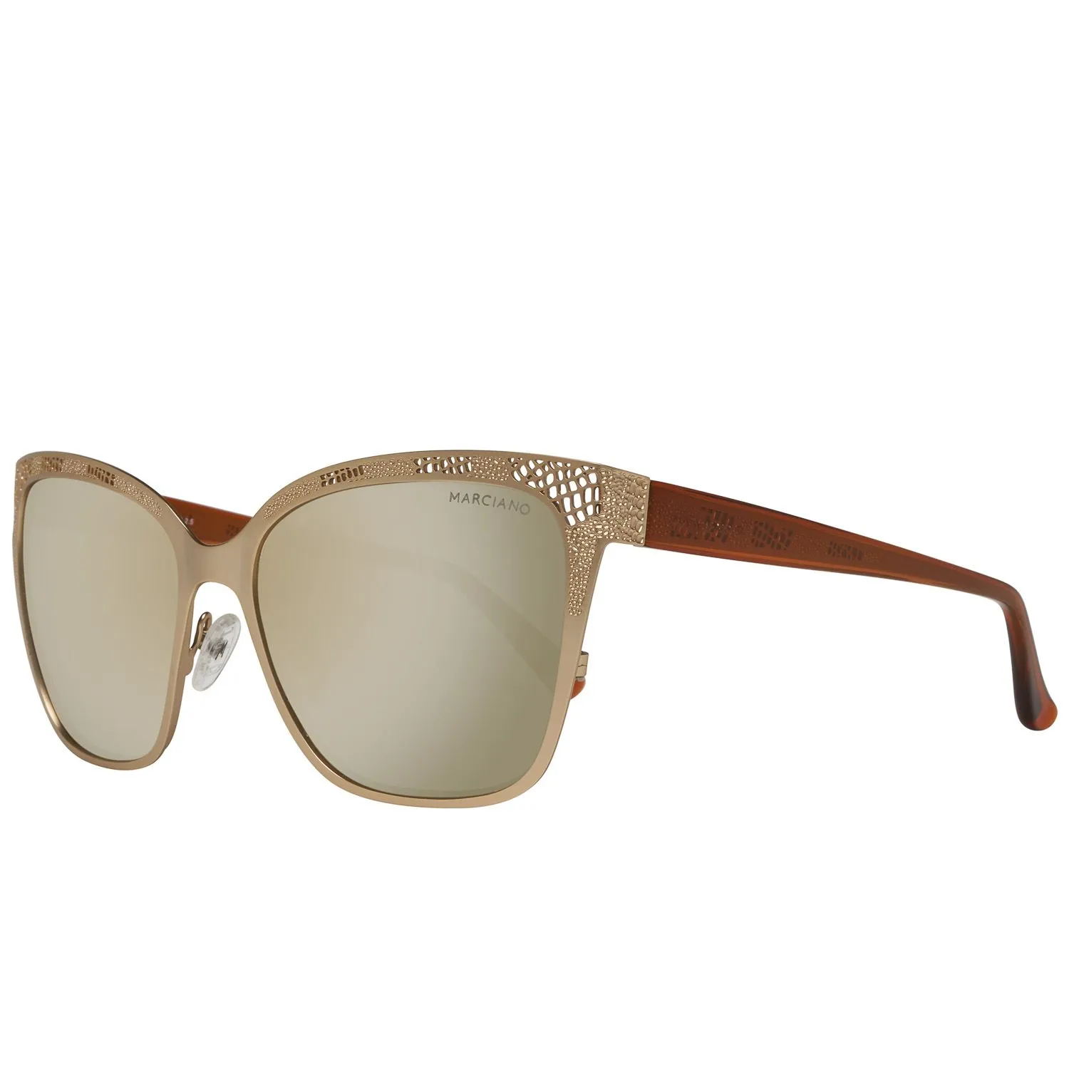 Marciano by Guess Gold Women Sunglasses