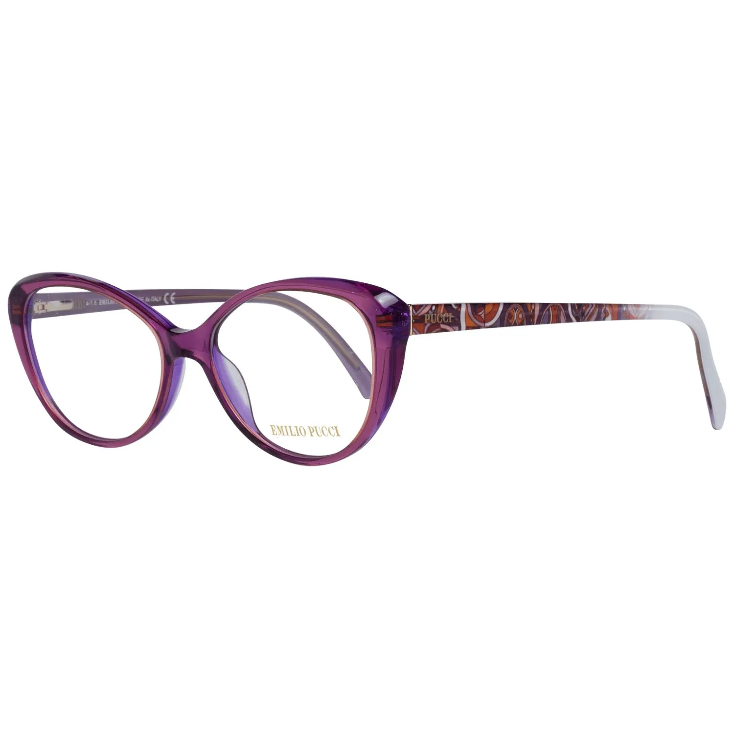 Emilio Pucci Purple Women Frames