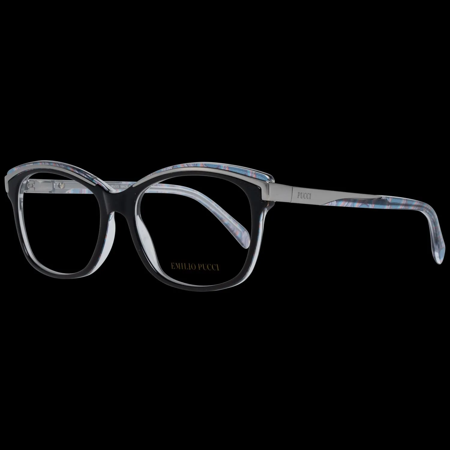 Emilio Pucci Black Women Optical Frames