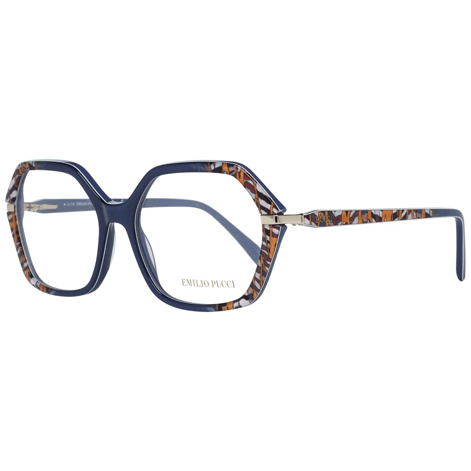 Emilio Pucci Blue Women Frames