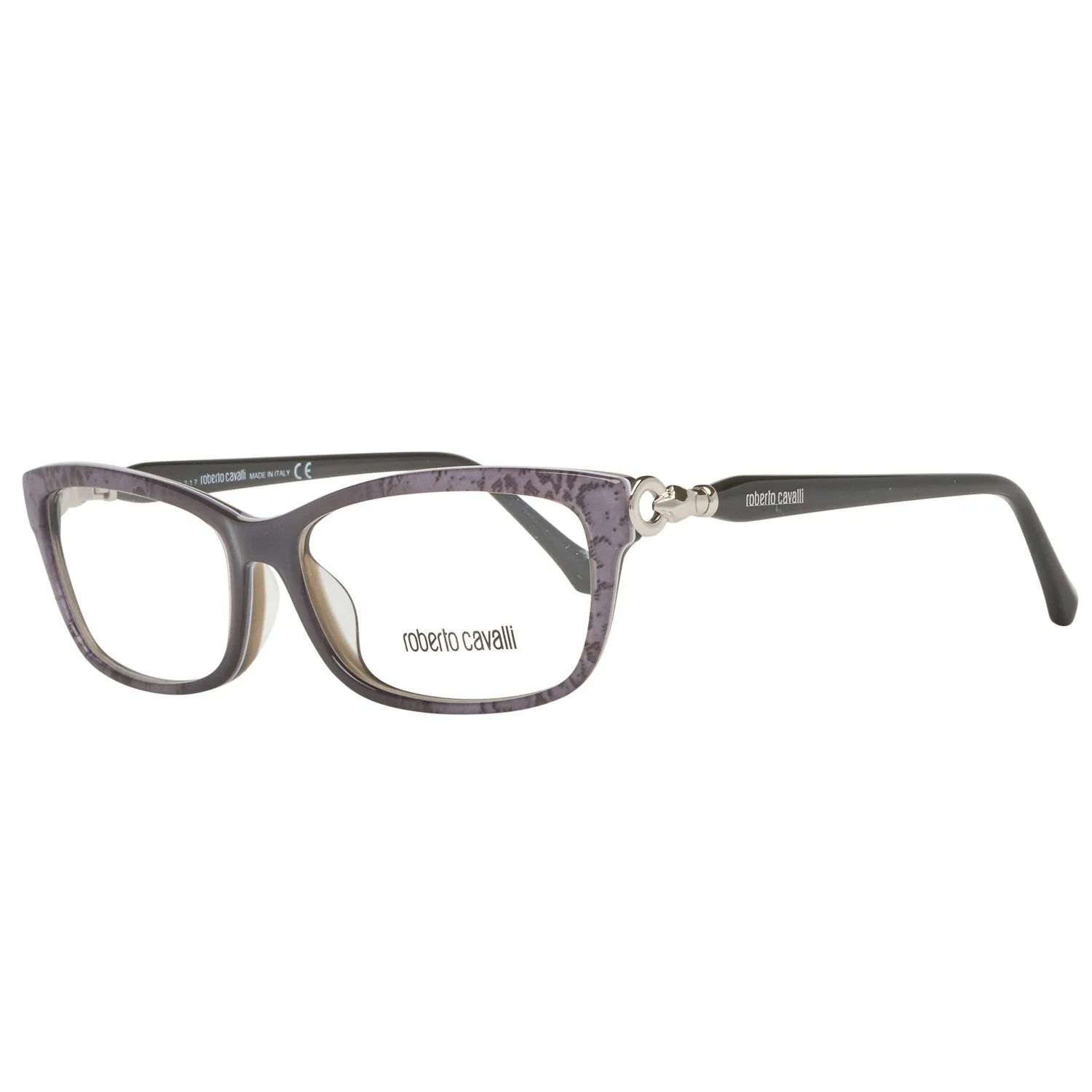 Roberto Cavalli Gray Women Frames