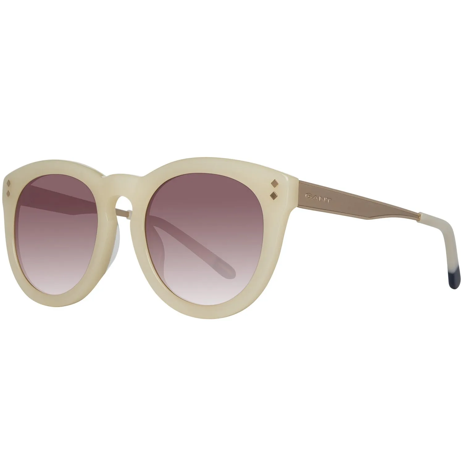 Gant Cream Women Sunglasses