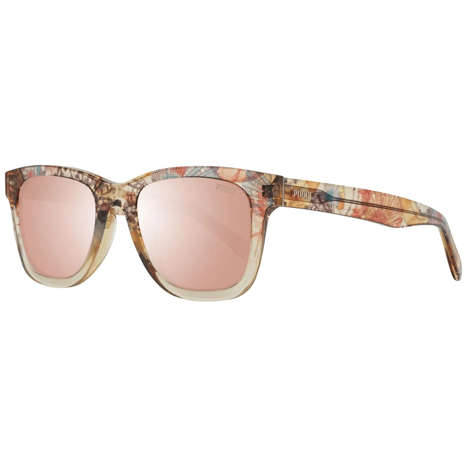 Emilio Pucci Brown Women Sunglasses