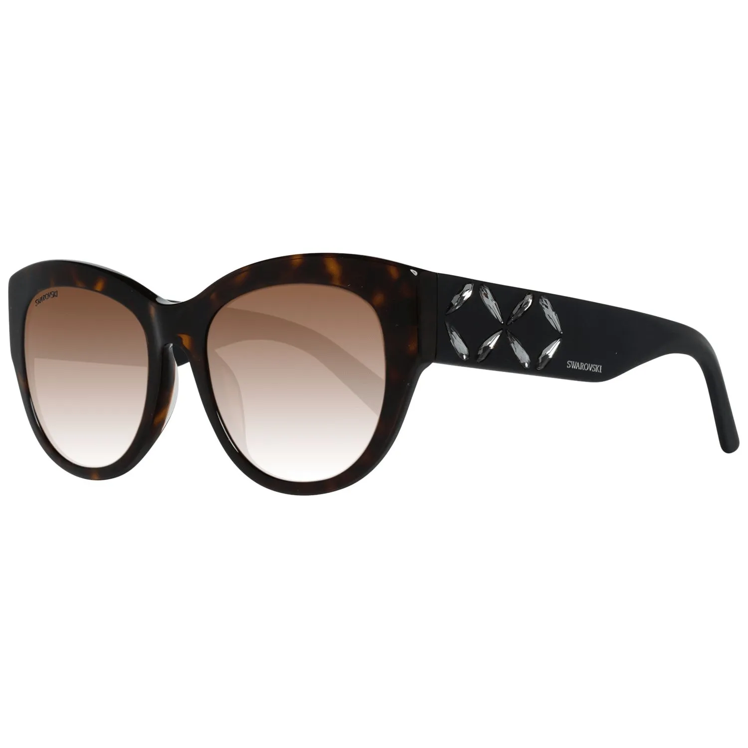 Swarovski Brown Women Sunglasses