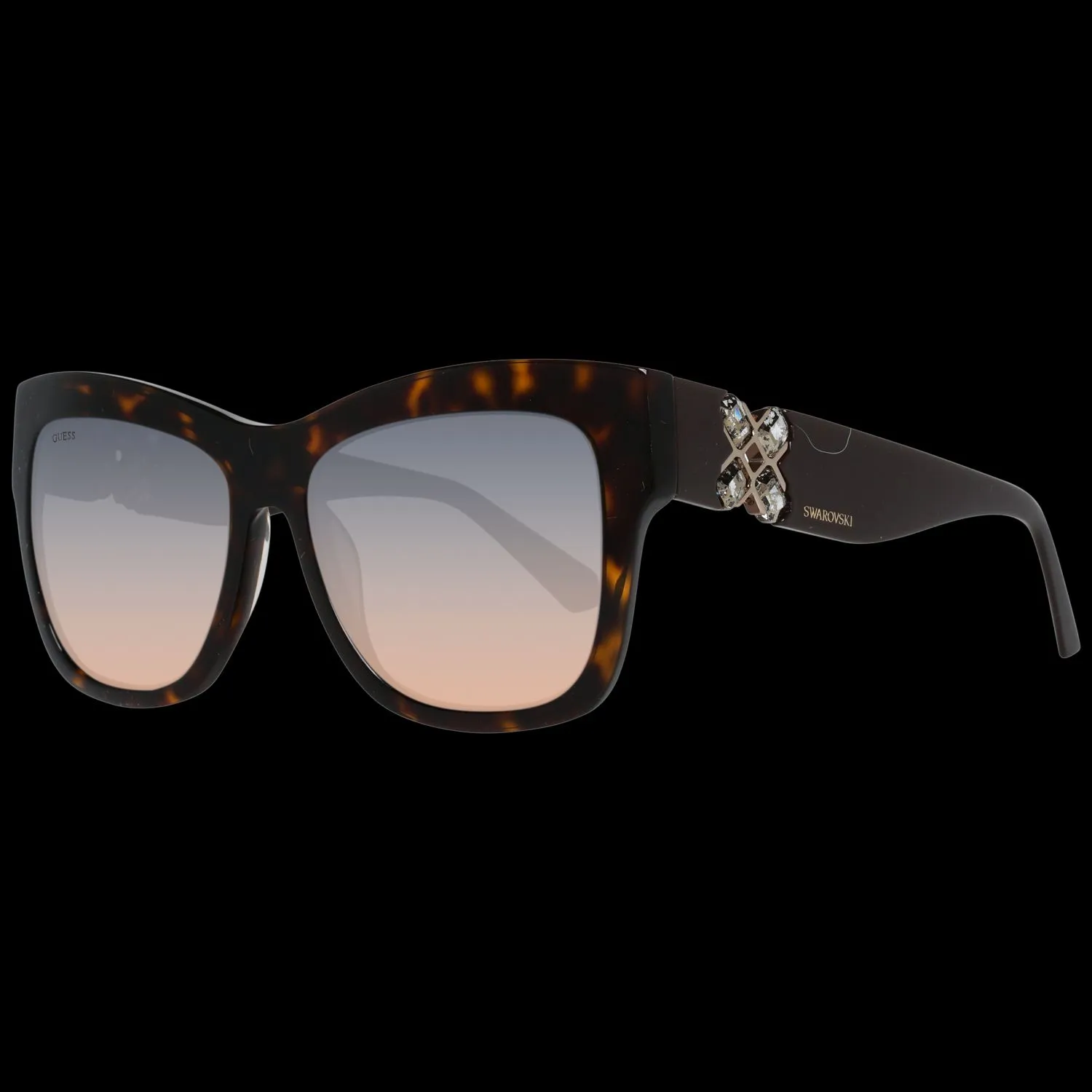 Swarovski Brown Women Sunglasses