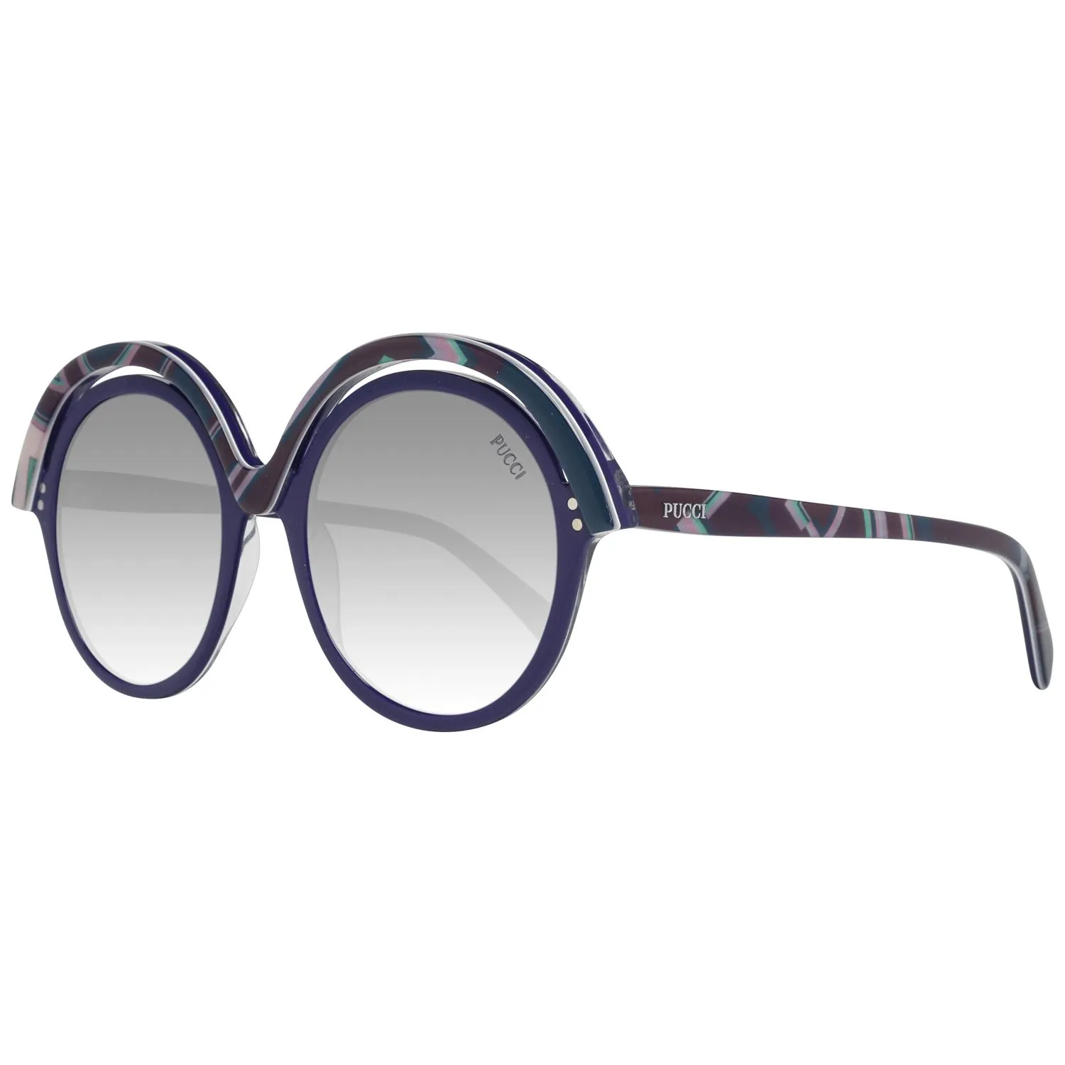 Emilio Pucci Blue Women Sunglasses
