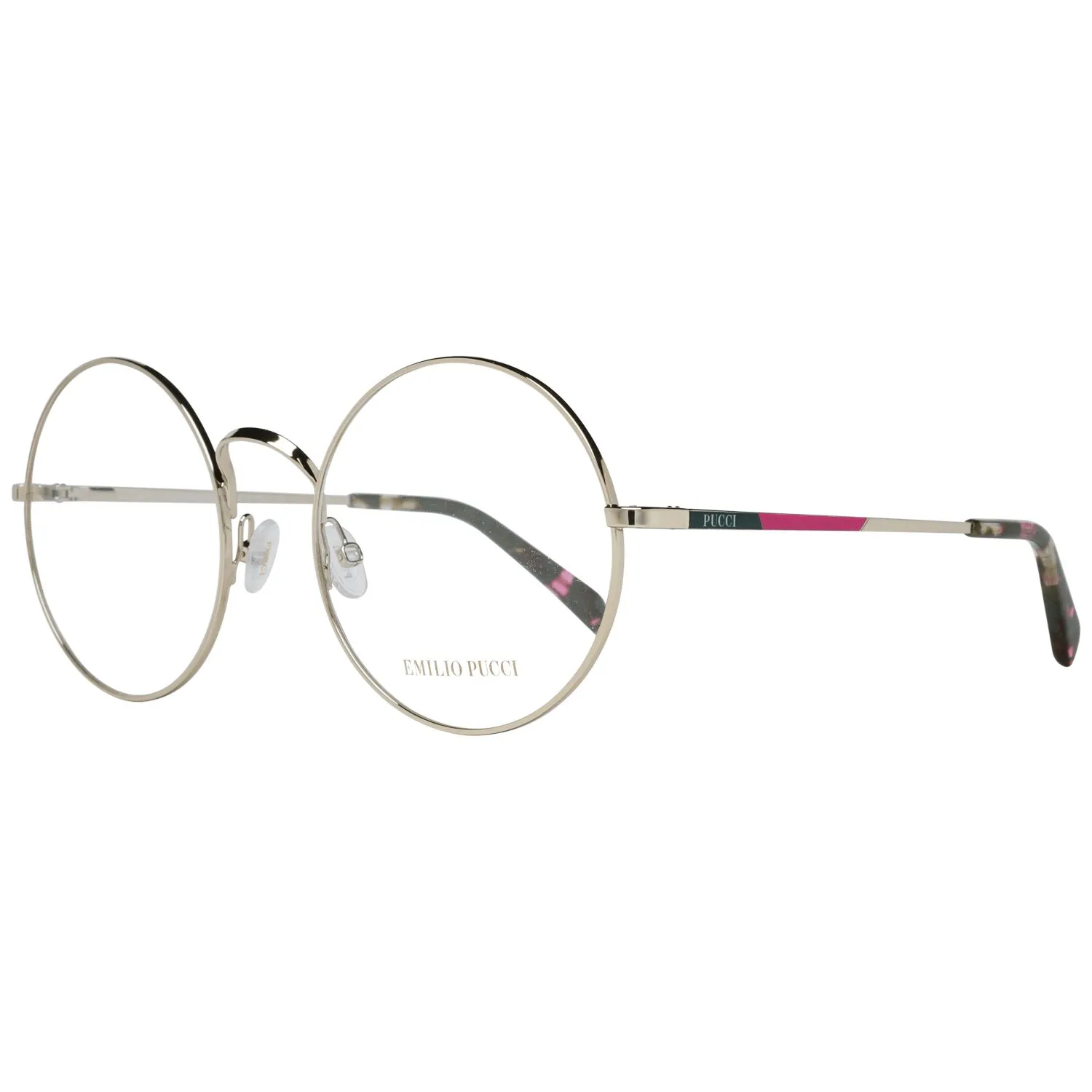 Emilio Pucci Gold Women Frames