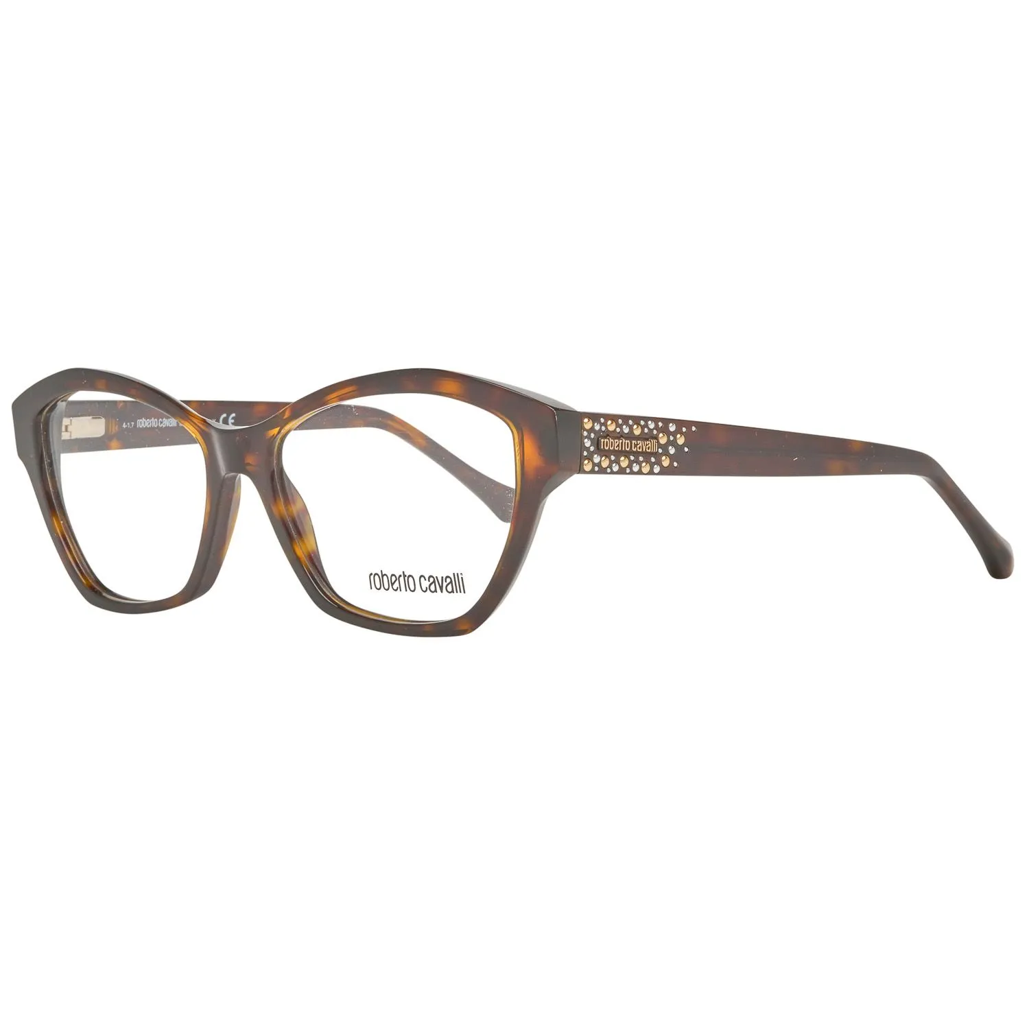 Roberto Cavalli Brown Women Frames
