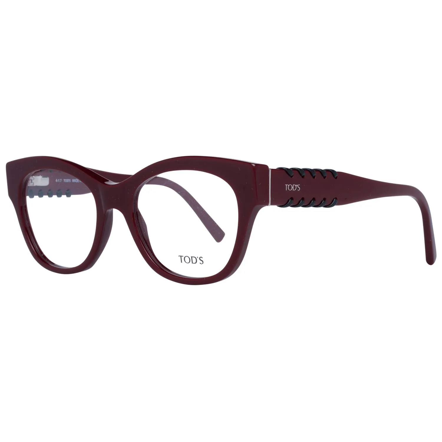 Tod's Burgundy Women Optical Frames