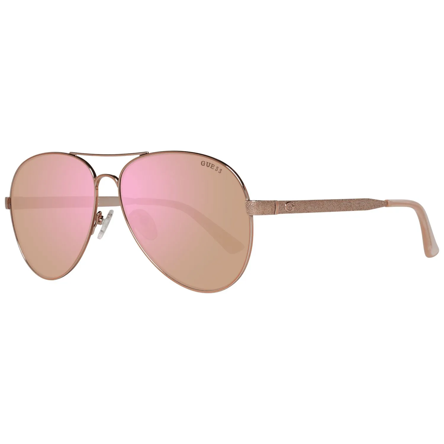 Guess Rose gold Women Sunglasses