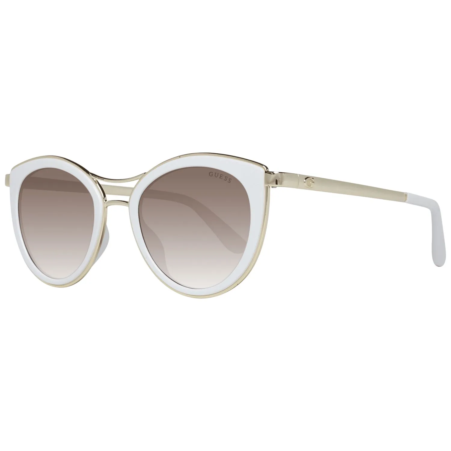 Guess White Women Sunglasses