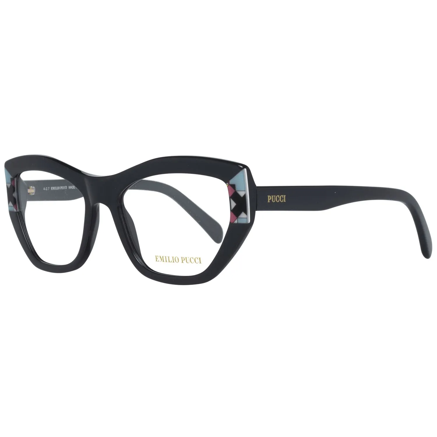 Emilio Pucci Gray Women Frames
