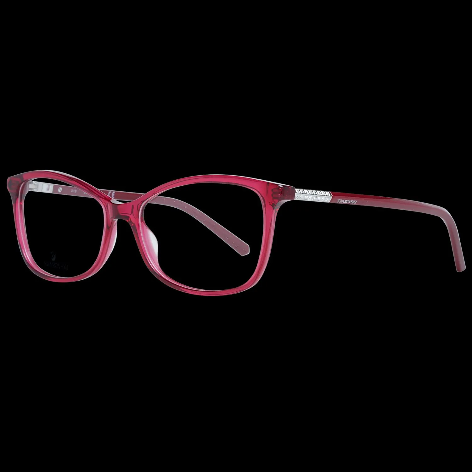 Swarovski Red Women Optical Frames