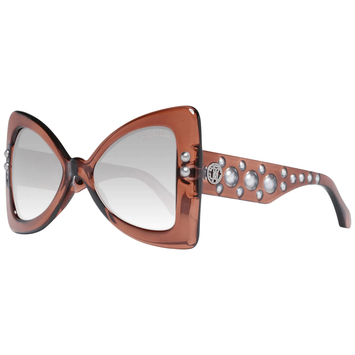 Roberto Cavalli Brown Women Sunglasses