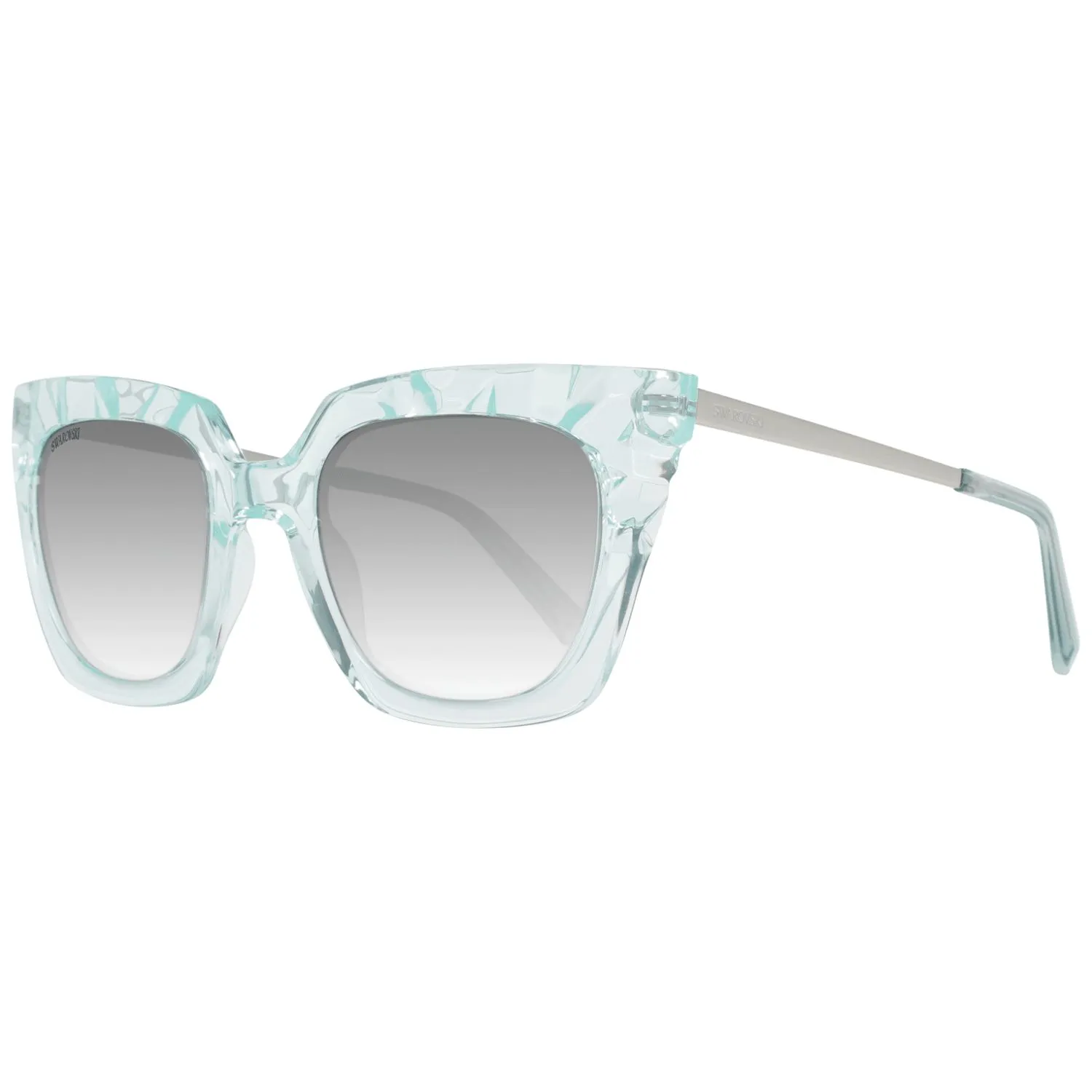 Swarovski Transparent Women Sunglasses