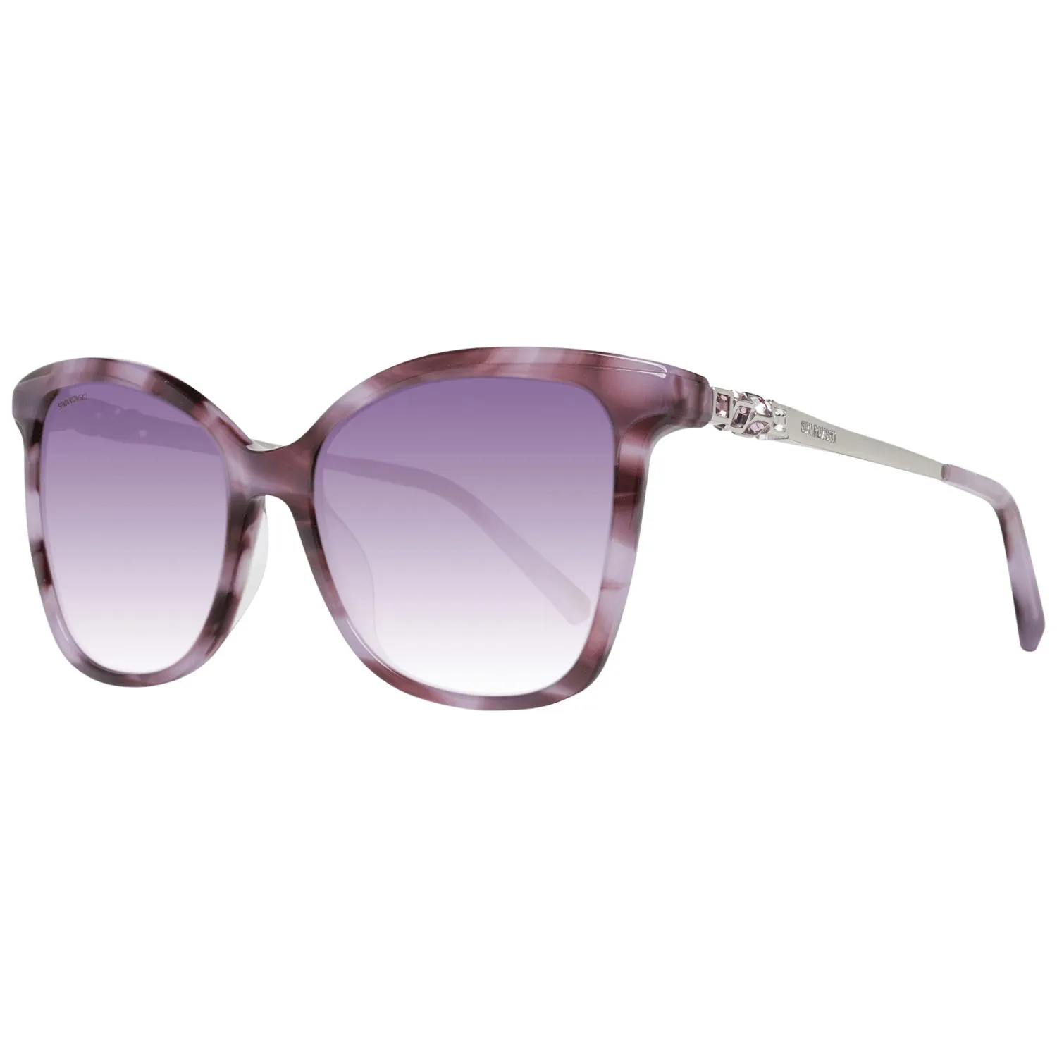 Swarovski Purple Women Sunglasses