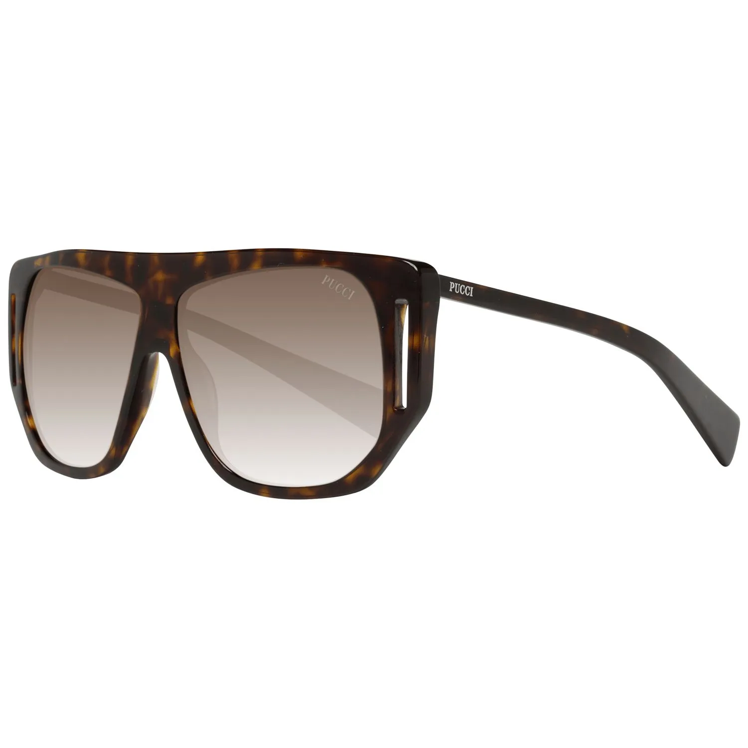 Emilio Pucci Brown Women Sunglasses