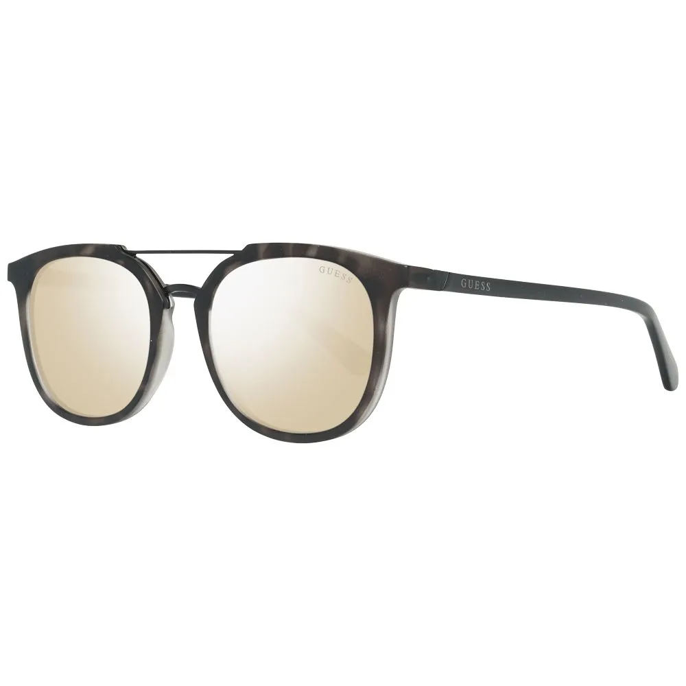 Guess Gray Men Sunglasses