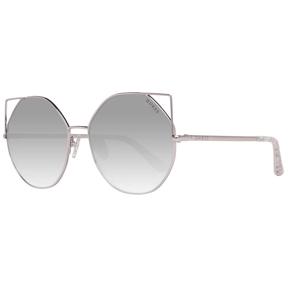 Guess Silver Women Sunglasses