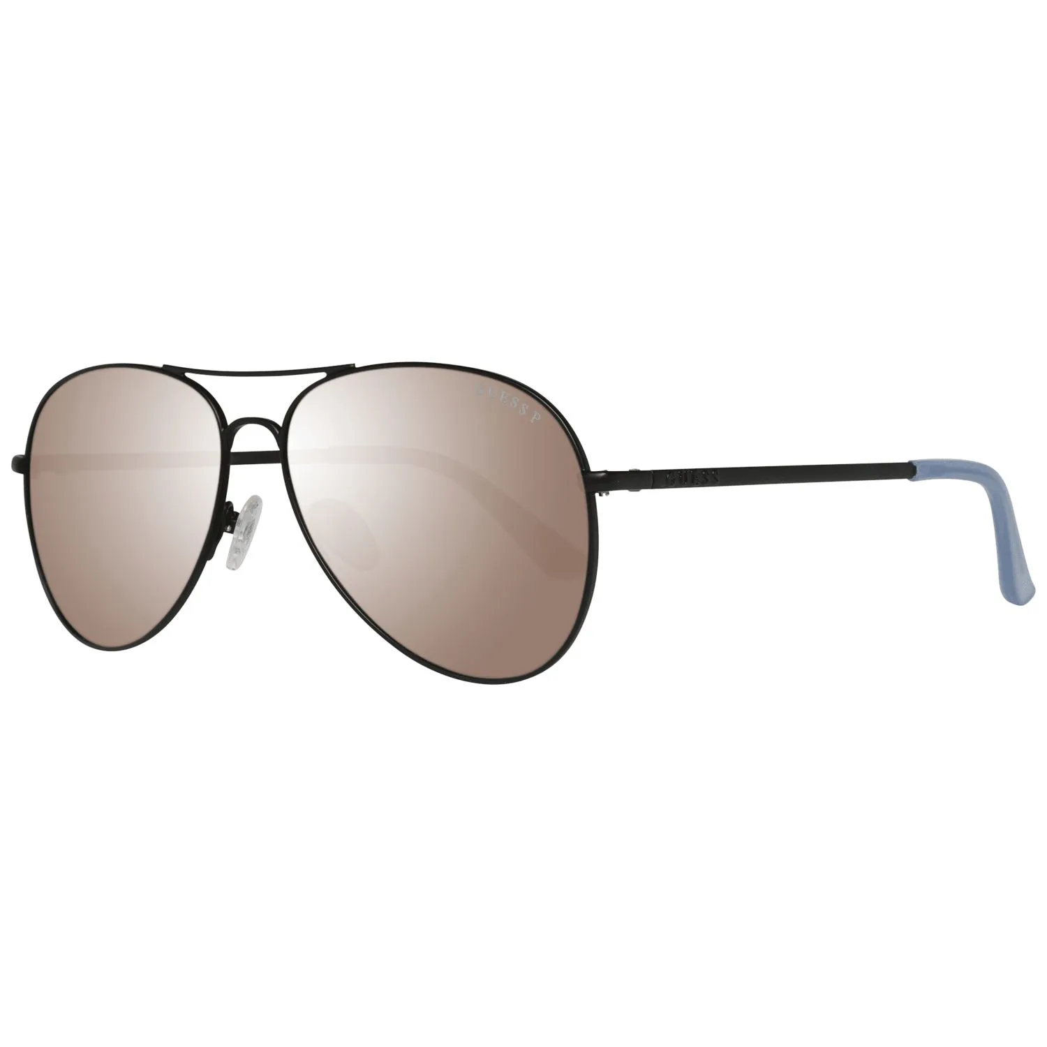 Guess Unisex Black Unisex Sunglasses