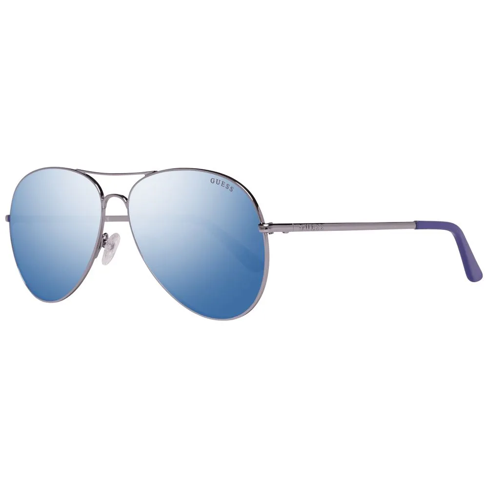 Guess Unisex Silver Unisex Sunglasses