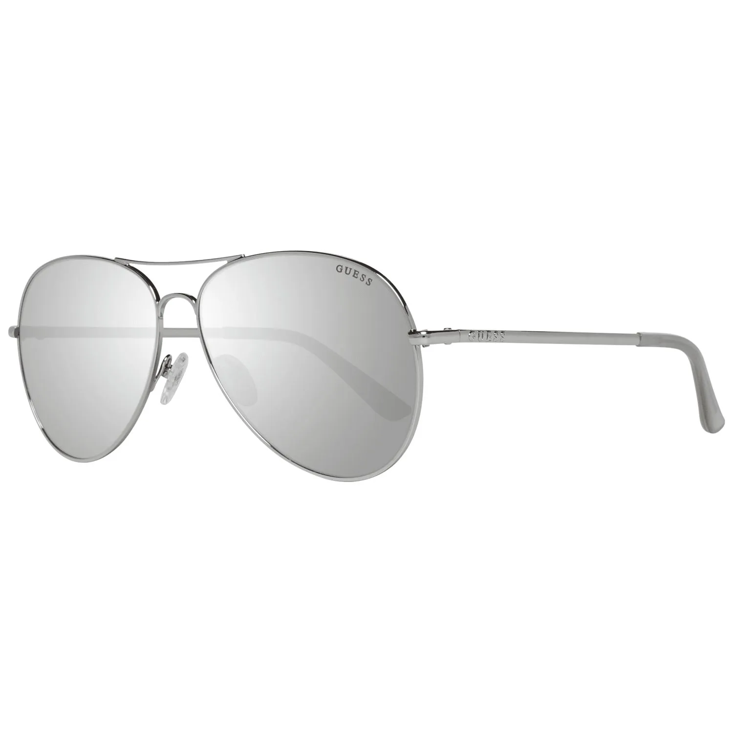 Guess Unisex Silver Unisex Sunglasses