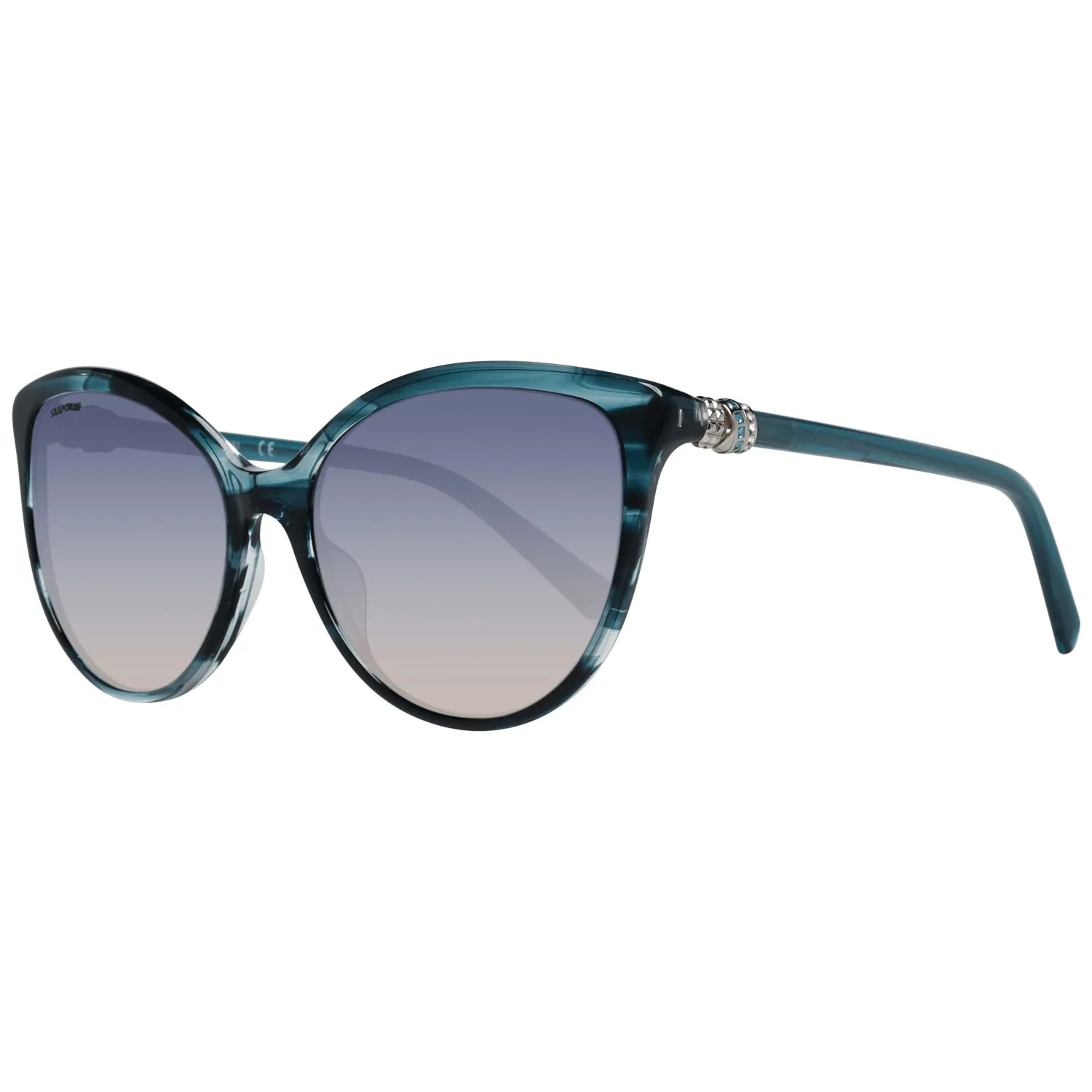 Swarovski Blue Women Sunglasses
